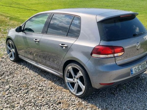 Volkswagen Golf Hatchback, Diesel, 2012, Grey