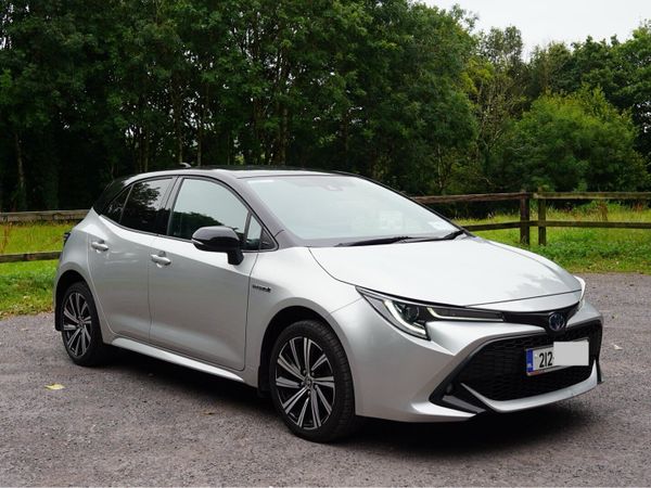 Toyota Corolla Hatchback, Petrol Hybrid, 2021, Grey
