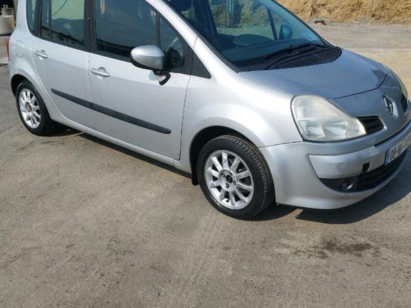 Renault Grand Modus MPV, Petrol, 2008, Silver