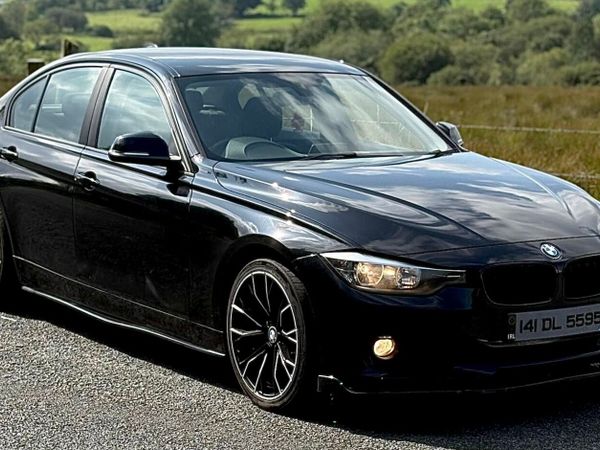 BMW 3-Series Saloon, Diesel, 2014, Black