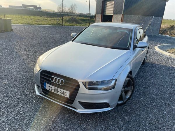 Audi A4 Saloon, Diesel, 2013, Silver