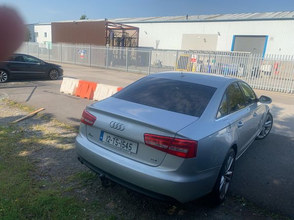 Audi A6 Saloon, Diesel, 2012, Silver