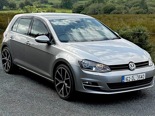 Volkswagen Golf Hatchback, Diesel, 2016, Silver