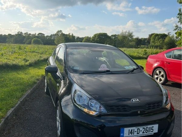 Kia Rio Hatchback, Petrol, 2014, Black