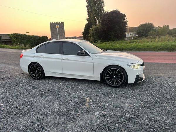 BMW 3-Series Saloon, Diesel, 2016, White