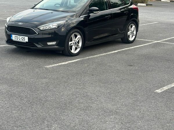 Ford Focus Hatchback, Diesel, 2017, Black