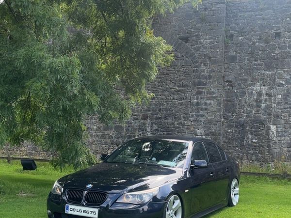 BMW 5-Series Saloon, Diesel, 2008, Black