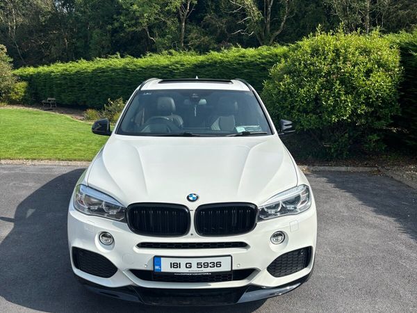 BMW X5 SUV, Diesel, 2018, White