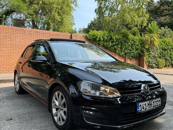 Volkswagen Golf Estate, Petrol, 2014, Black