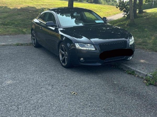 Audi A5 Coupe, Petrol, 2008, Black