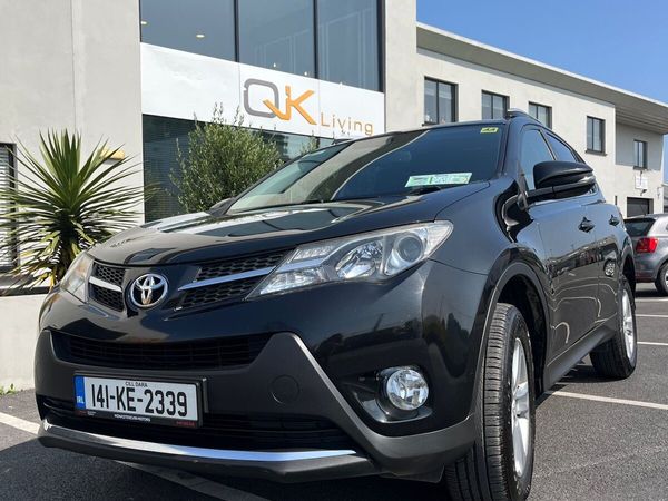 Toyota RAV4 SUV, Diesel, 2014, Black