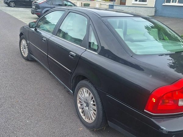 Volvo S80 Saloon, Petrol, 2005, Black