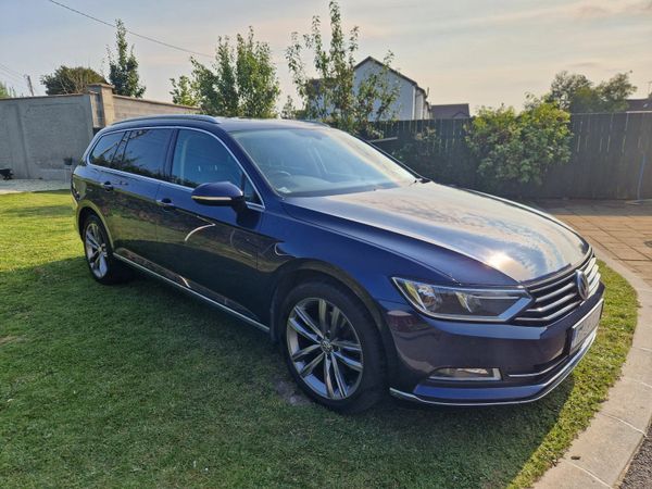 Volkswagen Passat Estate, Diesel, 2017, Blue