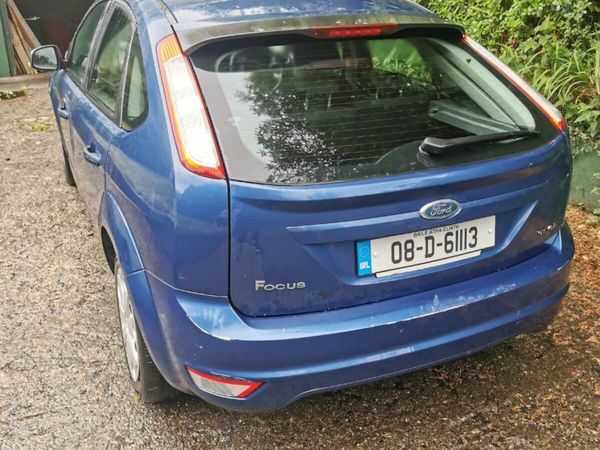 Ford Focus , Petrol, 2008, Blue