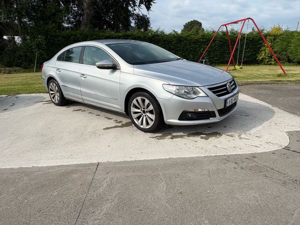 Volkswagen Passat Coupe, Diesel, 2011, Silver