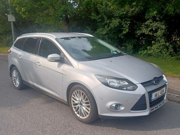 Ford Focus Estate, Diesel, 2014, Silver