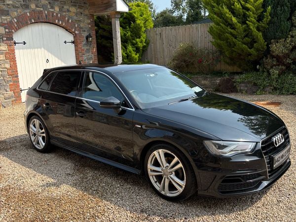 Audi A3 Hatchback, Petrol, 2014, Black