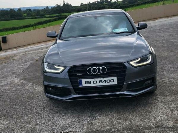 Audi A4 Saloon, Diesel, 2015, Grey