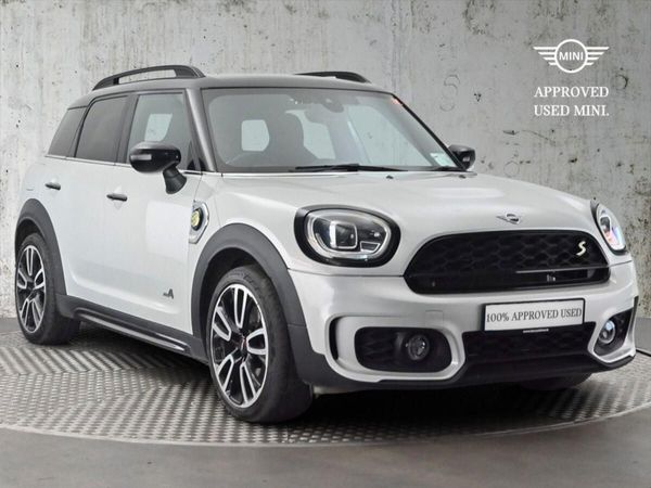 Mini Countryman SUV, Petrol Plug-in Hybrid, 2021, Silver