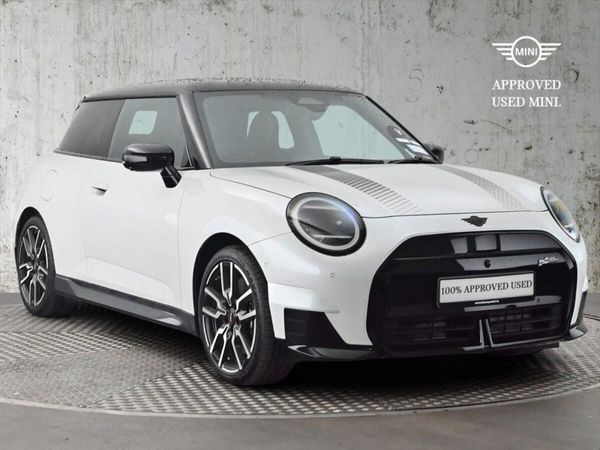 Mini Cooper Hatchback, Electric, 2025, White