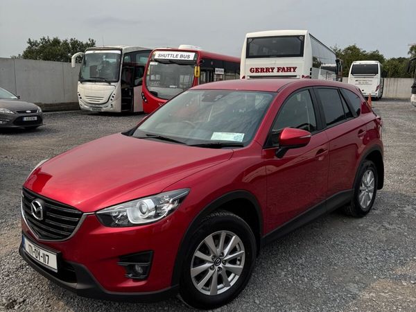 Mazda CX-5 SUV, Diesel, 2017, Red