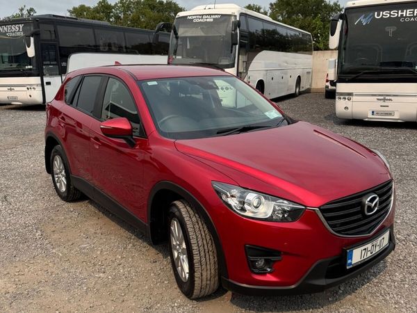 Mazda CX-5 SUV, Diesel, 2017, Red