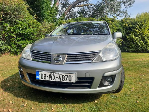Nissan Tiida Hatchback, Petrol, 2008, Grey