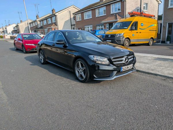 Mercedes-Benz C-Class Saloon, Diesel, 2014, Black