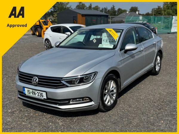 Volkswagen Passat Saloon, Diesel, 2015, Silver