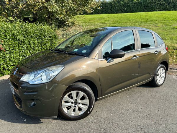 Citroen C3 Hatchback, Petrol, 2015, Brown