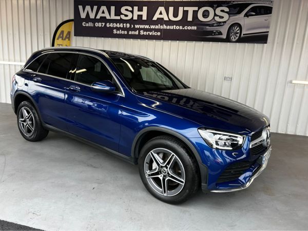 Mercedes-Benz GLC Estate, Unknown, 2020, Blue