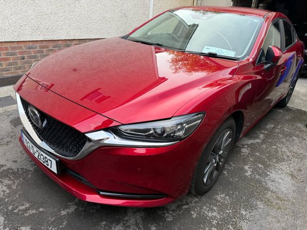 Mazda Mazda6 Saloon, Diesel, 2019, Red