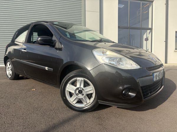 Renault Clio Hatchback, Ethanol Petrol, 2010, Black