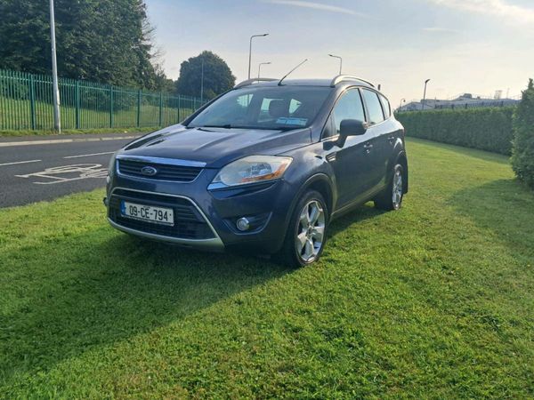 Ford Kuga SUV, Diesel, 2009, Grey