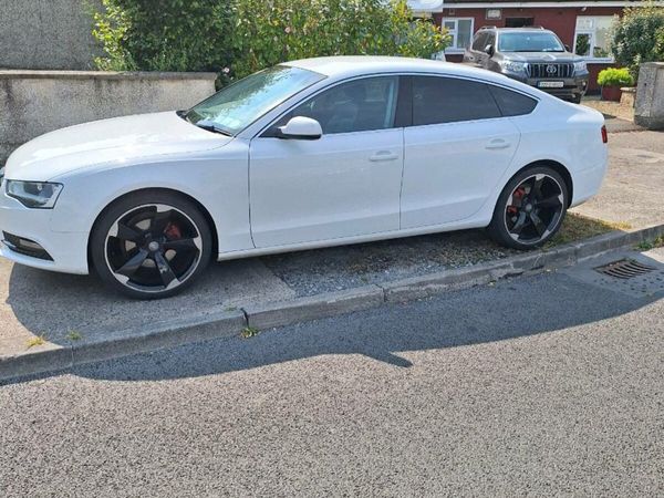 Audi A5 Hatchback, Diesel, 2013, White
