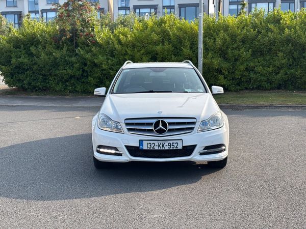 Mercedes-Benz C-Class Estate, Diesel, 2013, White