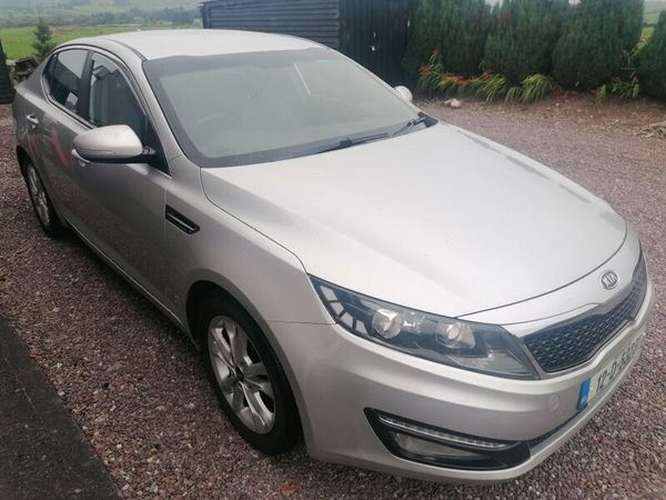 Kia Optima Saloon, Diesel, 2012, Silver