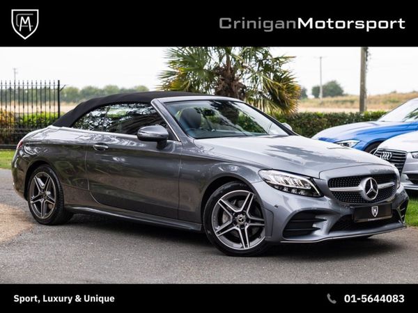Mercedes-Benz C-Class Cabriolet, Diesel, 2019, Grey