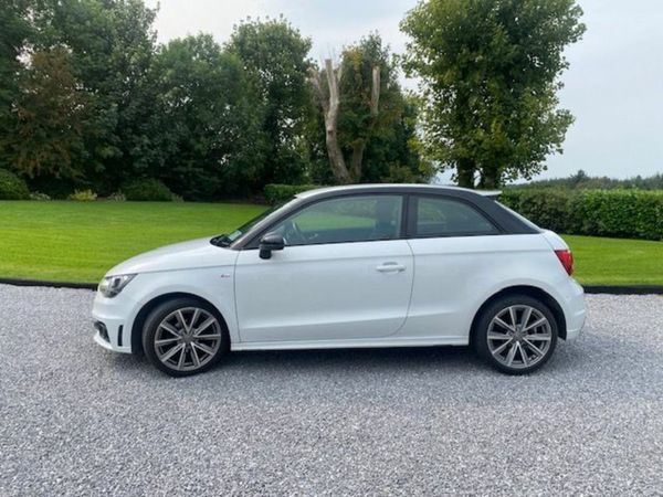 Audi A1 Hatchback, Diesel, 2014, White