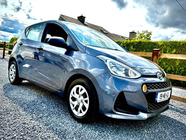 Hyundai i10 Hatchback, Petrol, 2019, Grey