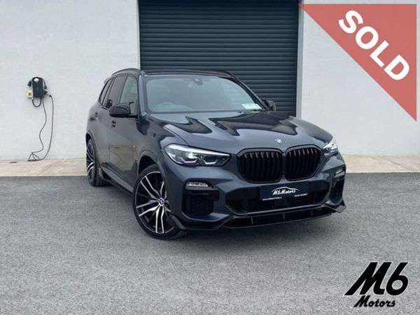 BMW X5 Estate, Hybrid, 2021, Grey