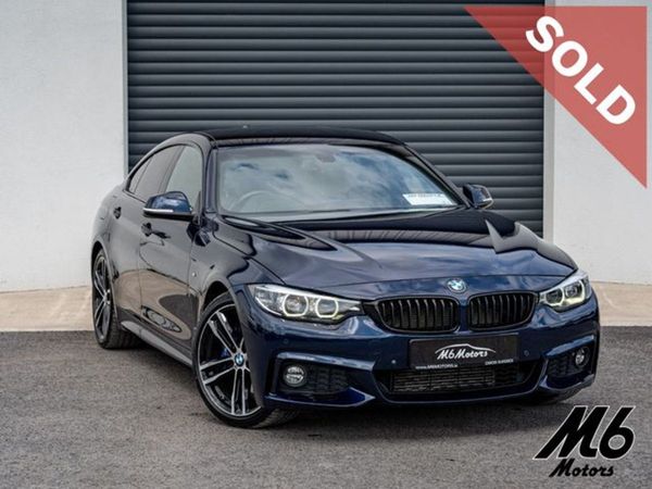 BMW 4-Series Coupe, Diesel, 2019, Blue