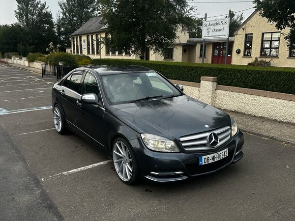 Mercedes-Benz C-Class Saloon, Diesel, 2008, Grey