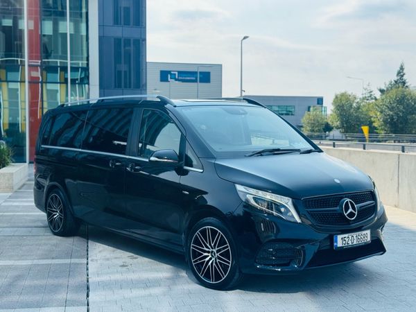 Mercedes-Benz V-Class MPV, Diesel, 2015, Black