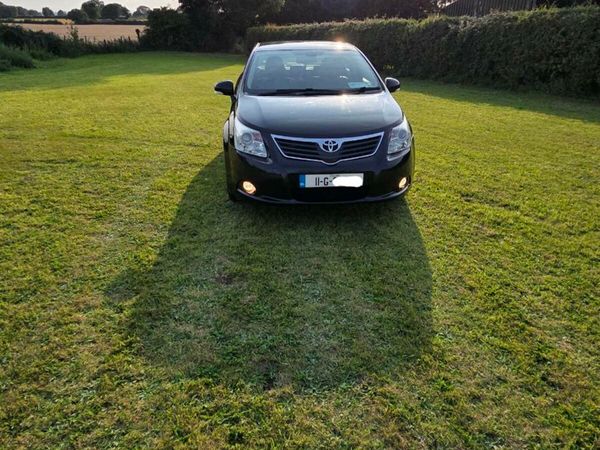 Toyota Avensis Saloon, Diesel, 2011, Black