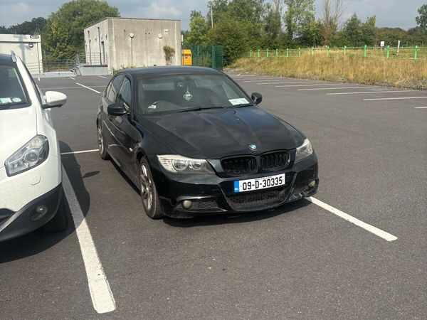 BMW 3-Series Saloon, Diesel, 2009, Black