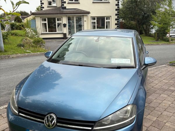 Volkswagen Golf Hatchback, Petrol, 2014, Blue