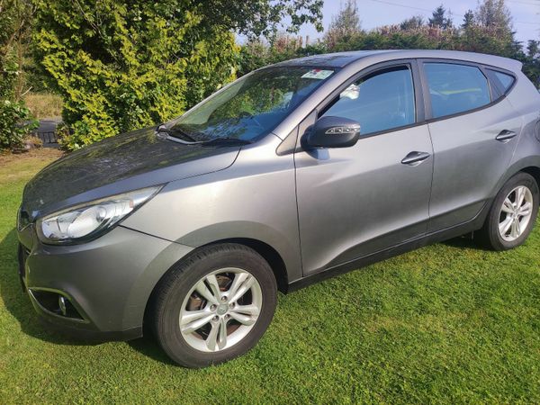 Hyundai ix35 SUV, Diesel, 2013, Grey