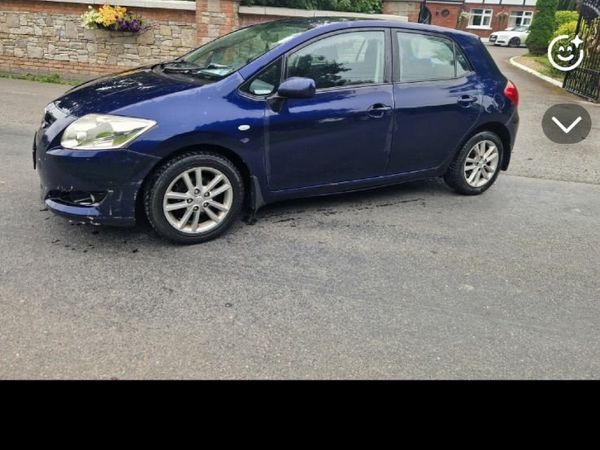 Toyota Auris Hatchback, Diesel, 2008, Blue