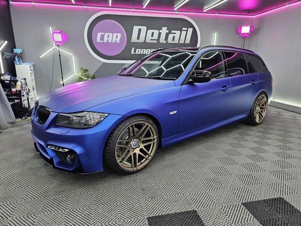 BMW 3-Series Estate, Diesel, 2011, Blue